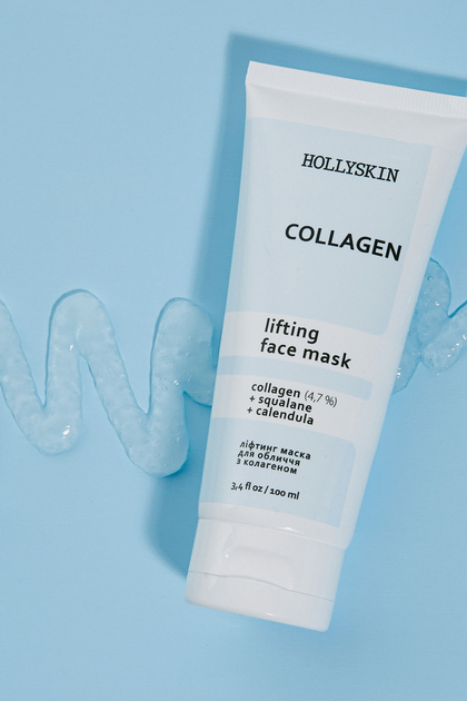 Маска для обличчя HOLLYSKIN Collagen Face Mask