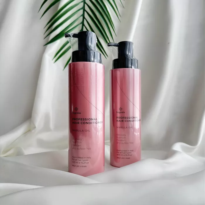 Зволожувальний кондиціонер для волосся BOGENIA MARULA, 400 мл