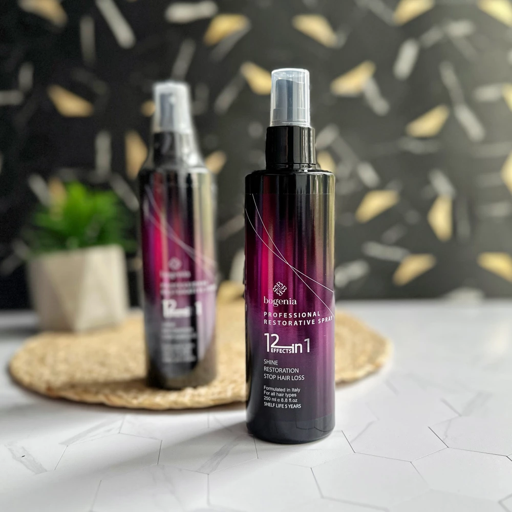 Професійний відновлюючий спрей для волосся 12 в 1 BOGENIA