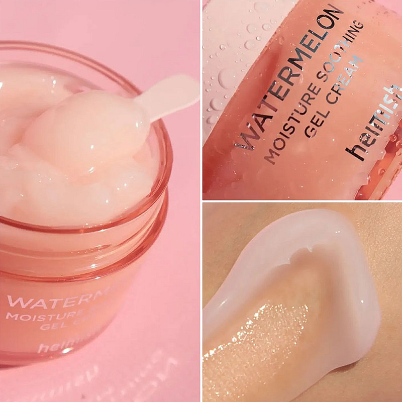 Крем-гель зволожуючий з екстрактом кавуна Heimish Watermelon Moisture Soothing Gel Cream 110ml - Зображення 2