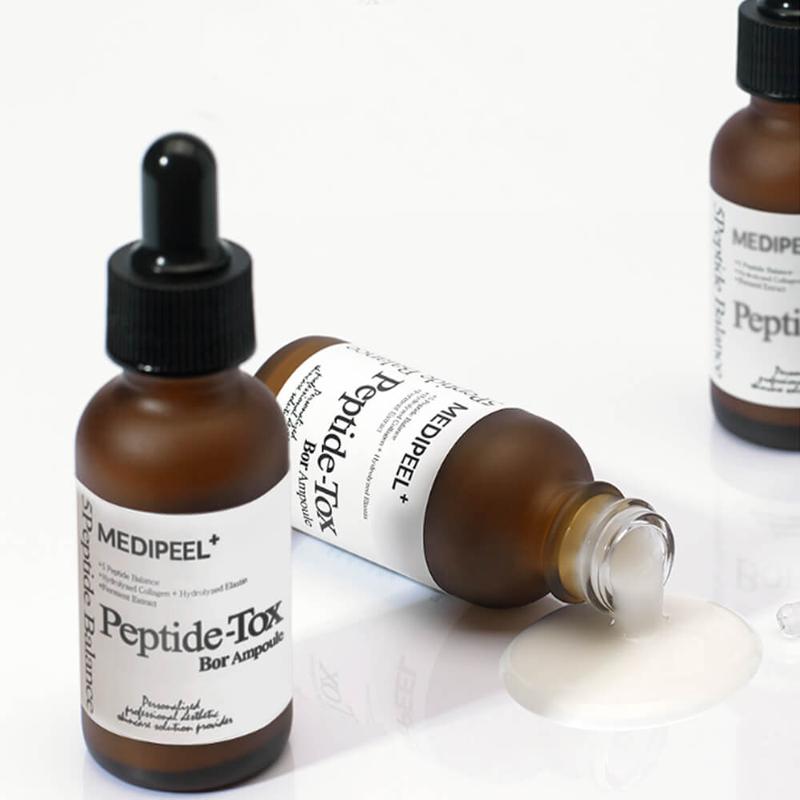 Medi-peel bor-tox peptide ampoule 30 ml ліфтинг сироватка з пептидним комплексом