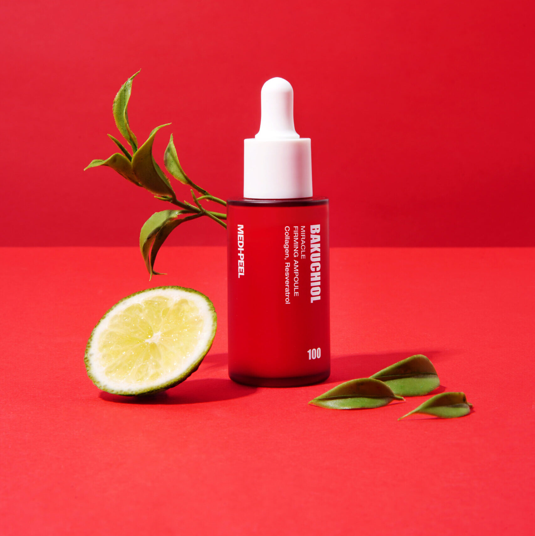 Сироватка для обличчя зміцнююча з бакучиолом Medi-Peel Bakuchiol Miracle Firming Ampoule 30ml