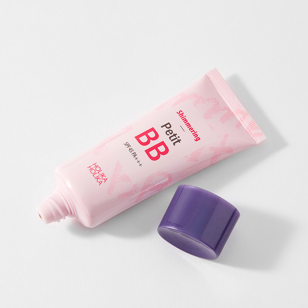 BB-крем для обличчя сяючий Holika Holika Shimmering Petit BB Cream SPF45, 30ml