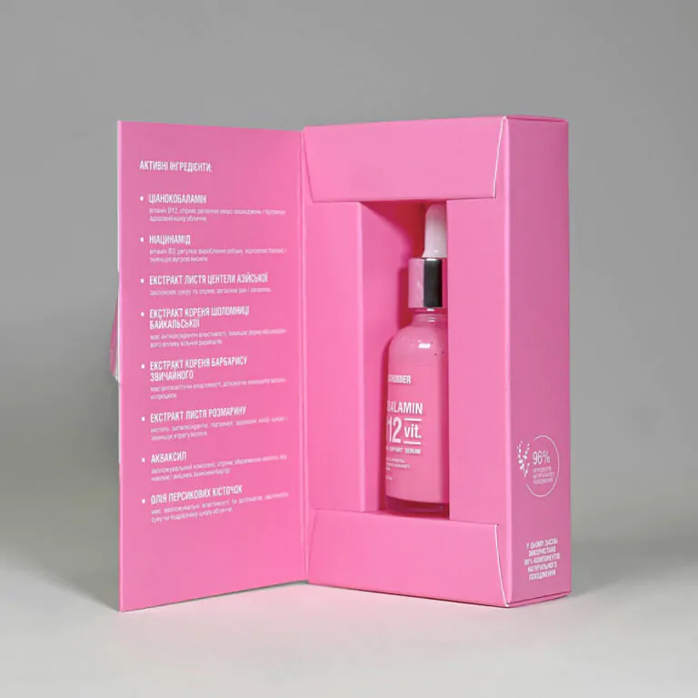 Заспокійлива сироватка для підтримання захисного бар'єра шкіри обличчя Mr. Scrubber Cobalamin B12 Barrier Support Serum - Зображення 2