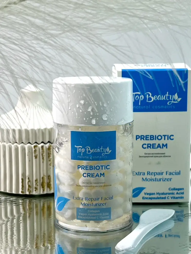 Крем для обличчя екстразаспокійливий зволоджуючий Prebiotic Cream 100 мл